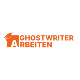 Ghostwriter Arbeiten - With knowledge and words to the goal logo