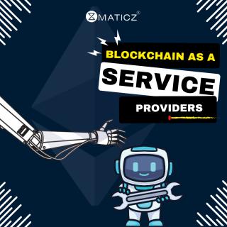 Blockchain as a Service (BaaS) | Maticz logo