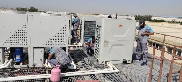 Professional AC Repairs Near me in Dubai logo