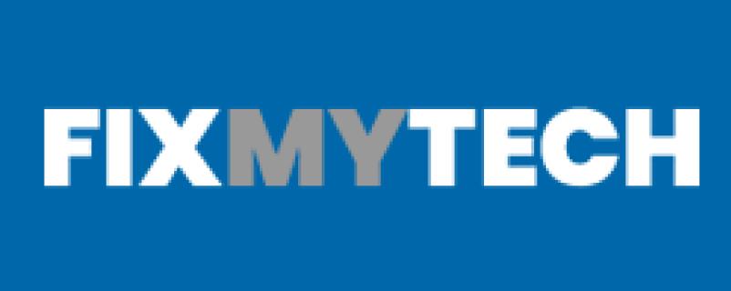 Fix My Tech logo