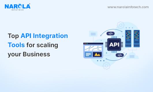 Top API Integration Tools | Narola Infotech logo