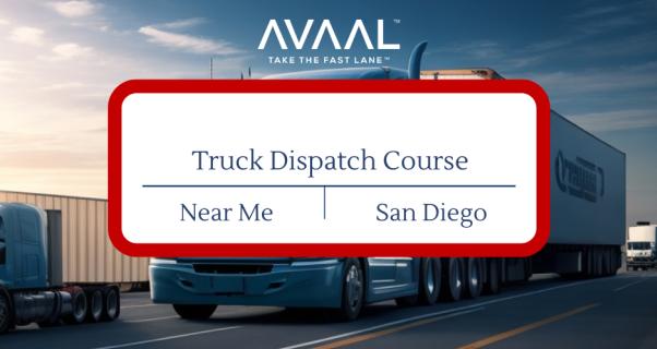 Truck Dispatcher Course | Avaal Technology | San Diego logo