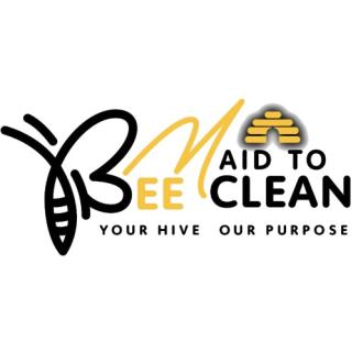 Maid to Bee Clean logo