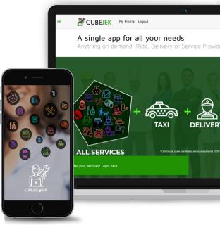 Gojek Clone: Present On-Demand Market Status logo