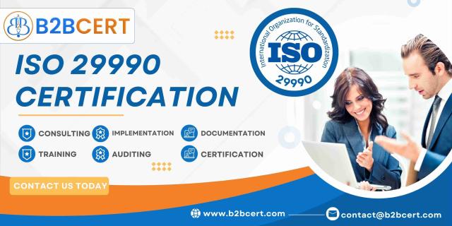 ISO 29990 Implementation in Lebanon logo