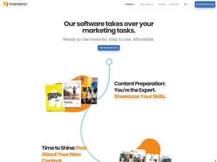 Marketing made easy! logo