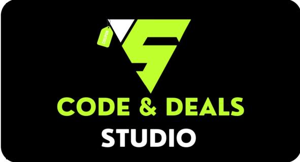 Code Studio Deals logo
