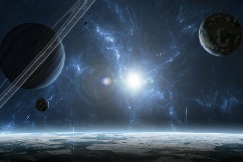 Astronomers Found, Evidence for Mystery Planet 9 logo