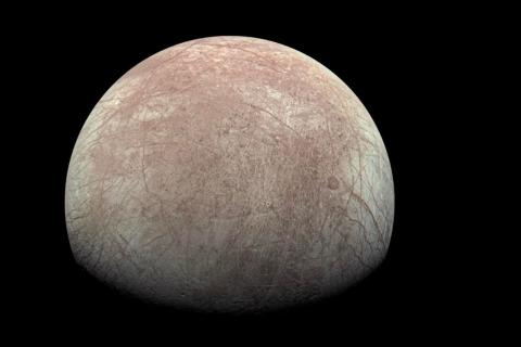 NASA’s Juno Data Suggests Jupiter’s Moon Europa has Enough Oxygen to keep a Million Humans Breathing for a Day logo
