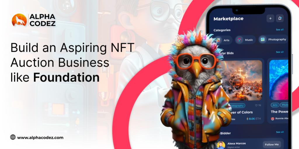 Unlock the Future of NFT Trading: Unleash Foundation Clone Software's Potential logo