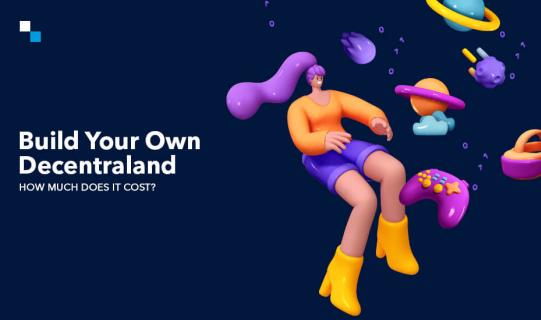Build Your Own Metaverse Platform Like Decentraland: How Much Does It Cost? logo