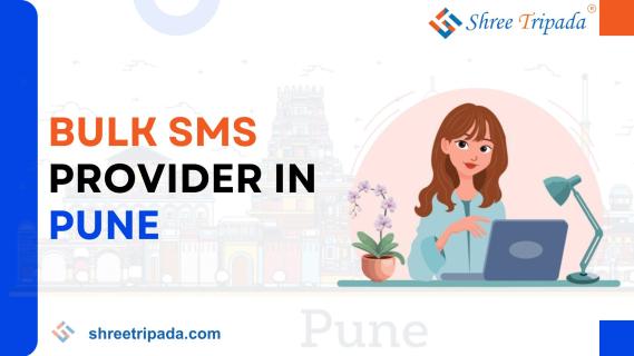 Bulk SMS Provider in Pune - Shree Tripada logo