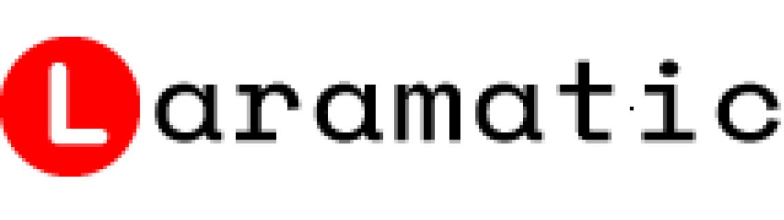 LaraMatic - Guides & Tutorials on Laravel logo