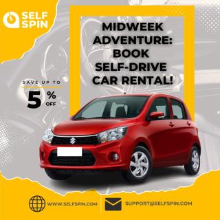 Explore Amritsar with Ease: Self-Drive Car Rentals by Selfspin logo