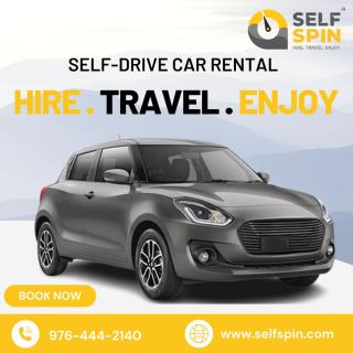 Affordable Adventures: Discover the Cheapest Self-Drive Cars in Chandigarh with Selfspin logo