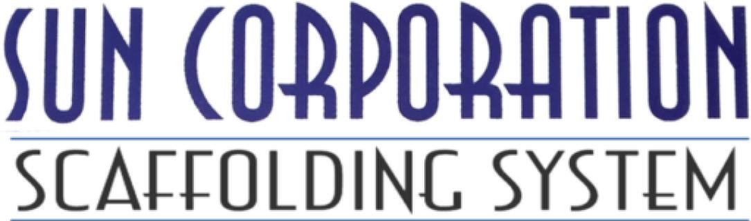 Heavy Duty Prop - Sun Corporation Scaffolding System logo