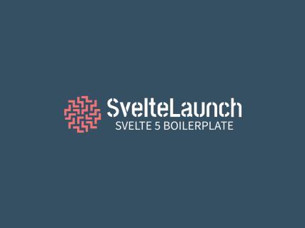 SvelteLaunch logo