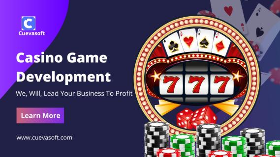 Top Casino Game App Development Company: Cuevasoft LLC Expertise logo