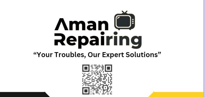 Aman Repairing - TV Repair Service in Delhi logo