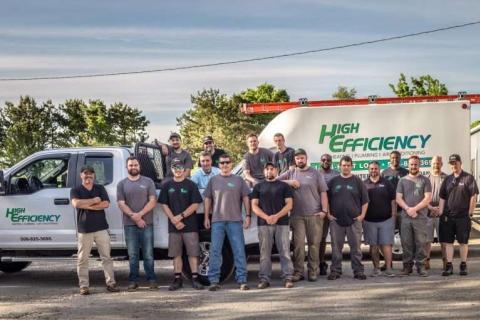 High Efficiency Sandwich MA logo