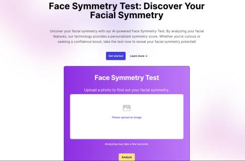 Face Symmetry Test logo