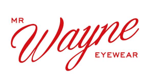 Mr.Wayne Eyewear logo