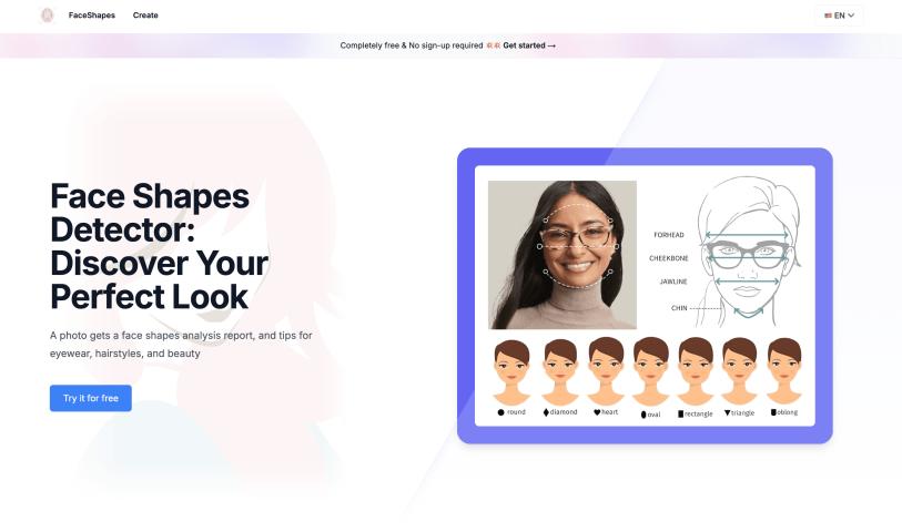 FaceShapes logo