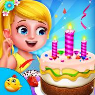 Birthday Cake Sweet Bakery logo