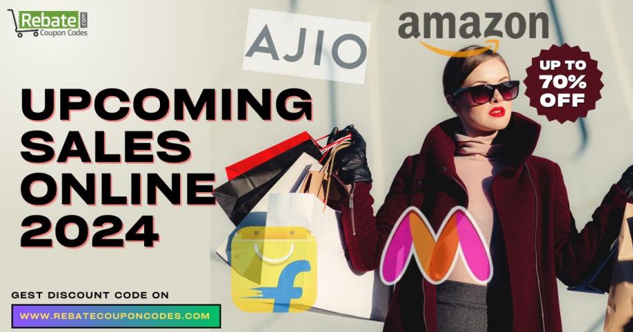 Upcoming Sales Online 2024: Amazon, Flipkart, Myntra, Ajio logo