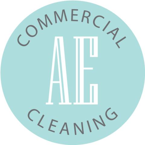 AE Commercial Cleaners logo