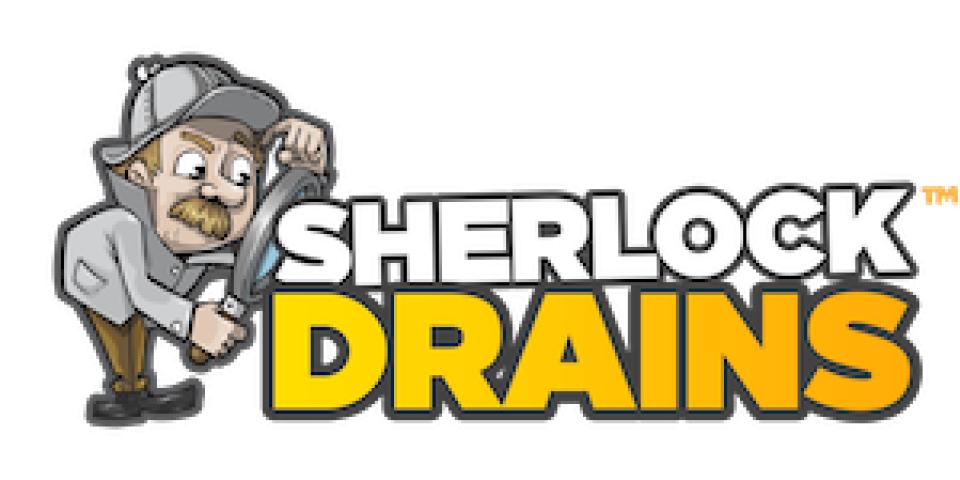 Sherlock Drains logo