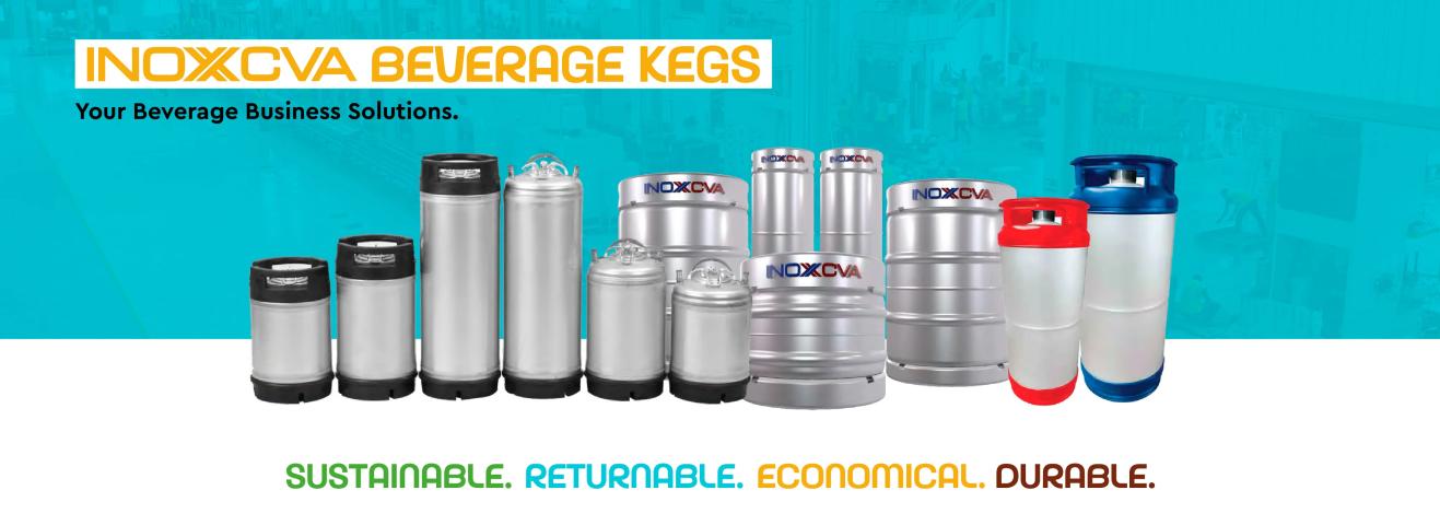 INOXCVA Keg logo