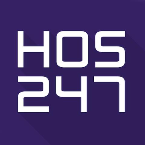 HOS247 logo