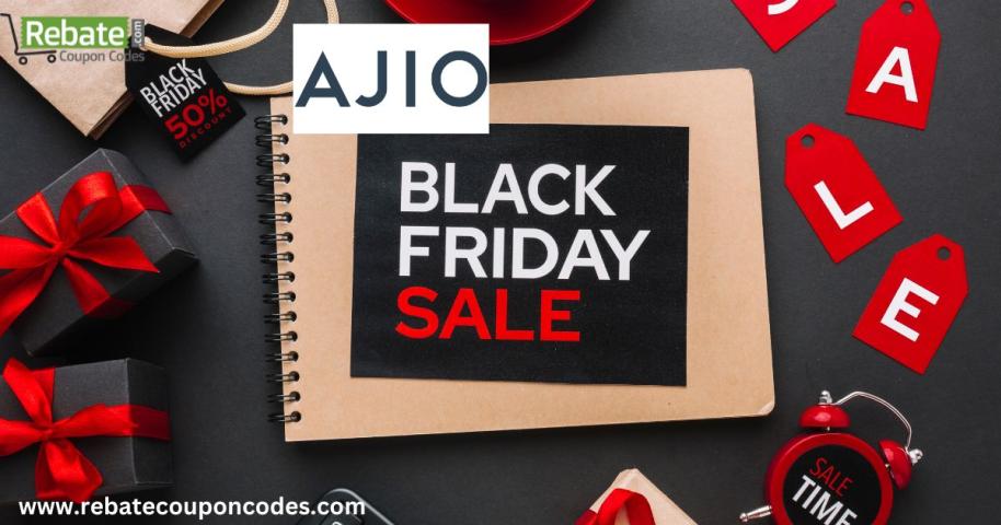 Shop on Ajio Black Friday Sale: Trendy Outfits at Low Prices! logo