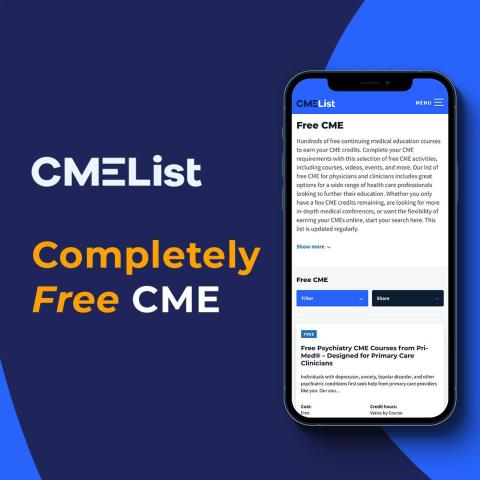 CMEList logo