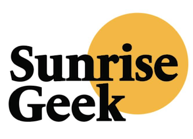 Sunrise Geek logo