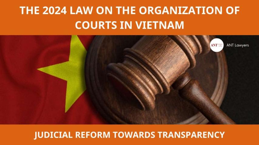 The 2024 Law on the Organization of Courts in Vietnam: Judicial Reform Towards Transparency logo