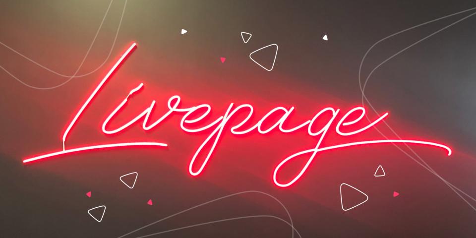 Livepage logo