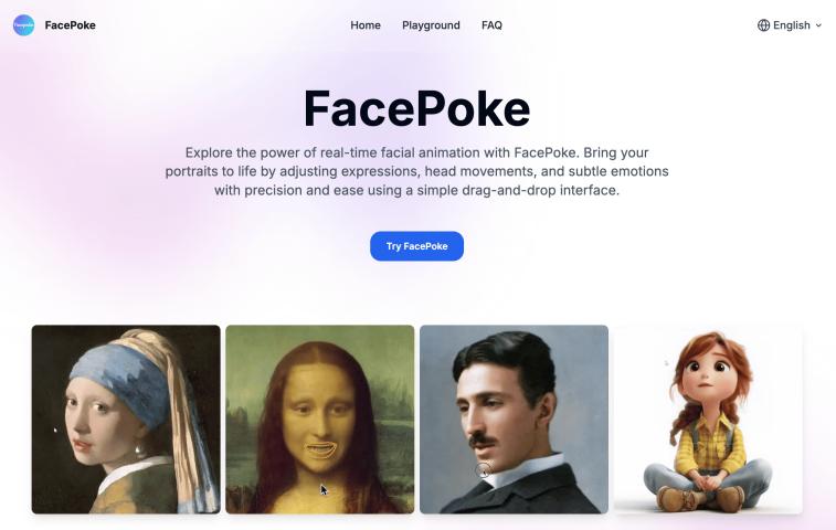 Face Poke logo