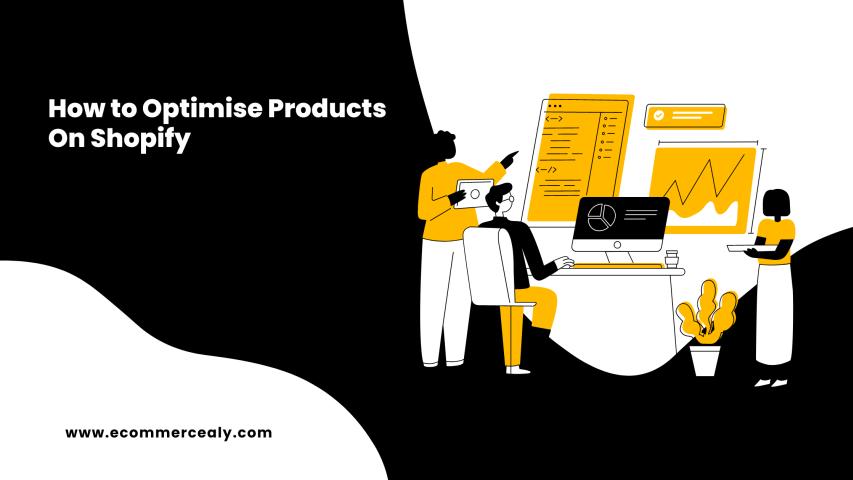 How to Optimize Products On Shopify logo