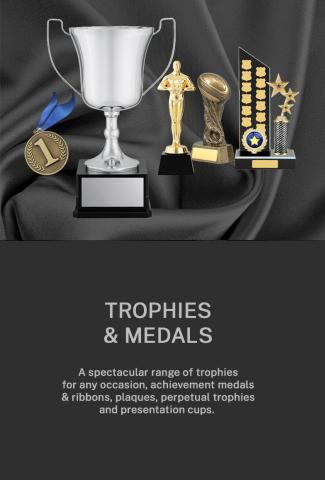 Olympia Trophies Corporate logo