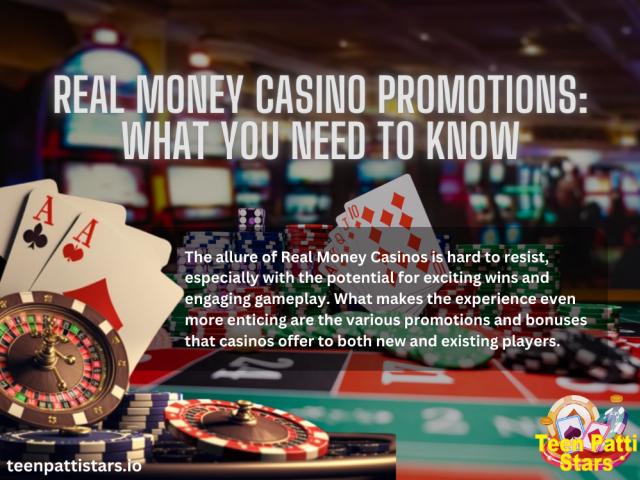 Real Money Casino Promotions: What You Need to Know logo