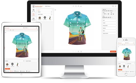 Magento Web to Print - Startup logo and branding