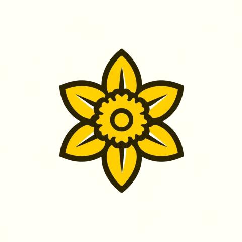 Daffodil Tiling logo