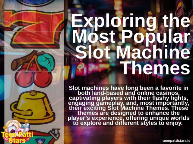 Exploring the Most Popular Slot Machine Themes logo