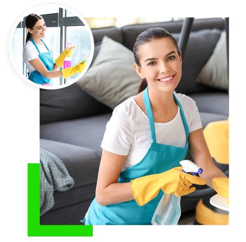 Maid Service Irving logo