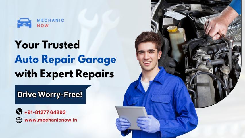 Find a Nearby Car Mechanic – Fast and Reliable! logo