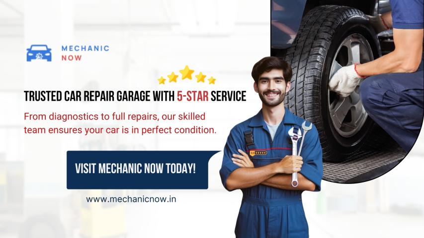 Car Repair Shop Nearby – Reliable Auto Repair Services logo