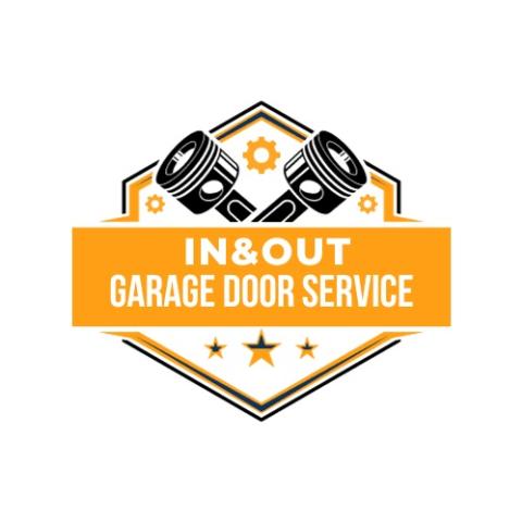 Garage Door Spring Repair | In & Out Garage Door logo