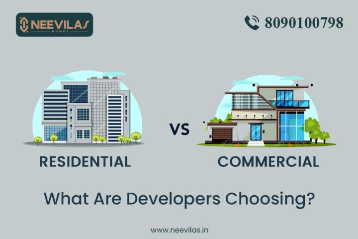 Residential Plots vs. Commercial Plots Development logo